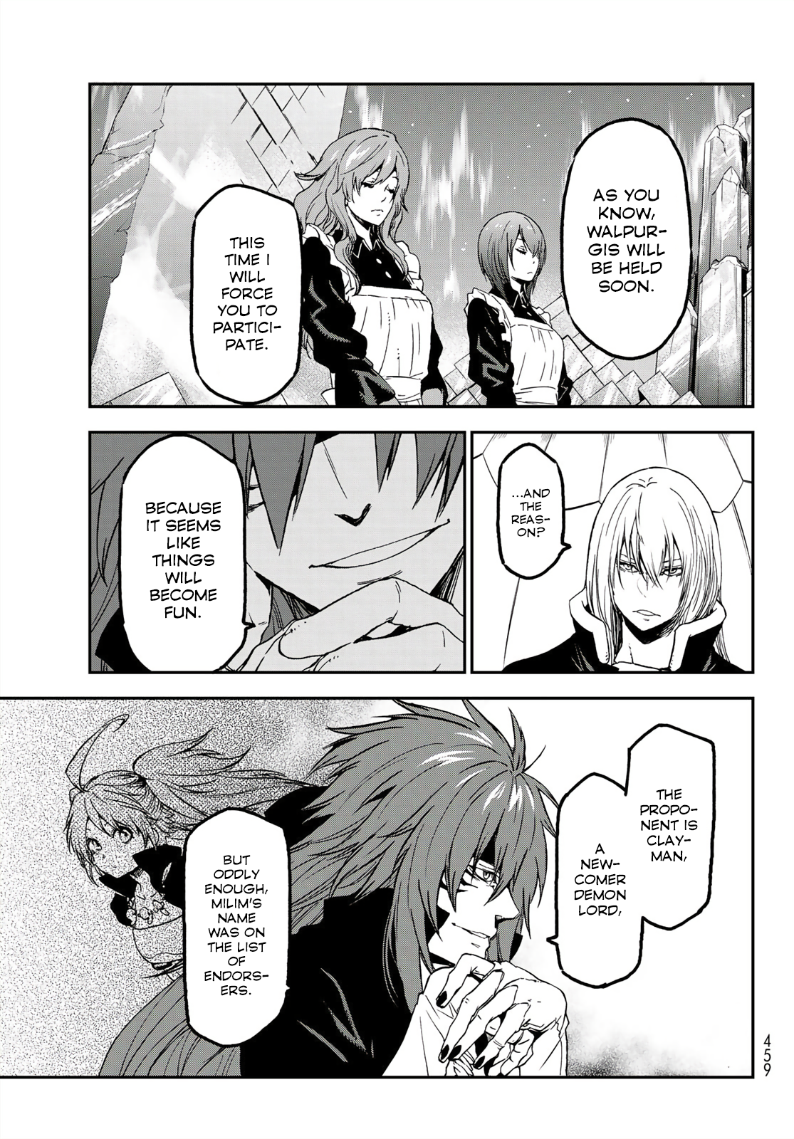 That Time I Got Reincarnated as a Slime, Chapter 76 image 20